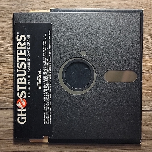 Ghostbusters Activision Floppy Disk - Picture 2 of 7